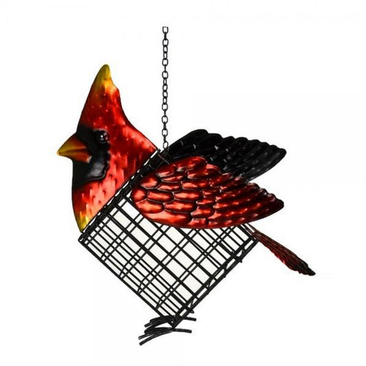 Cardinal Suete Bird Feeder