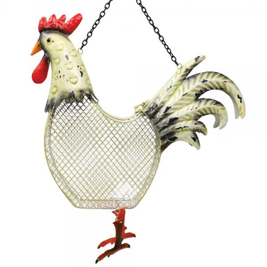 Rooster Bird Feeder