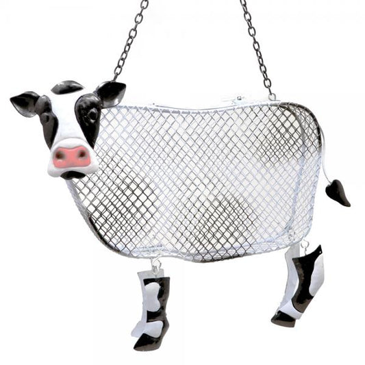 Cow Bird Feeder