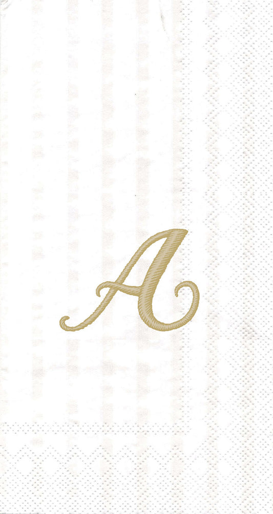 Monogrammed Guest Towels