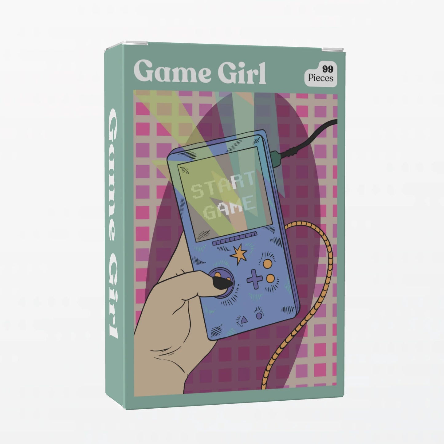 Game Girl | 99 Piece Jigsaw Puzzle Mini