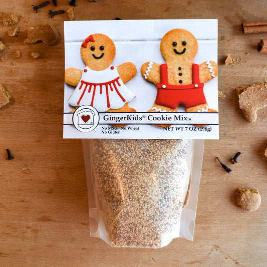 Ginger Kids Cookie Mix