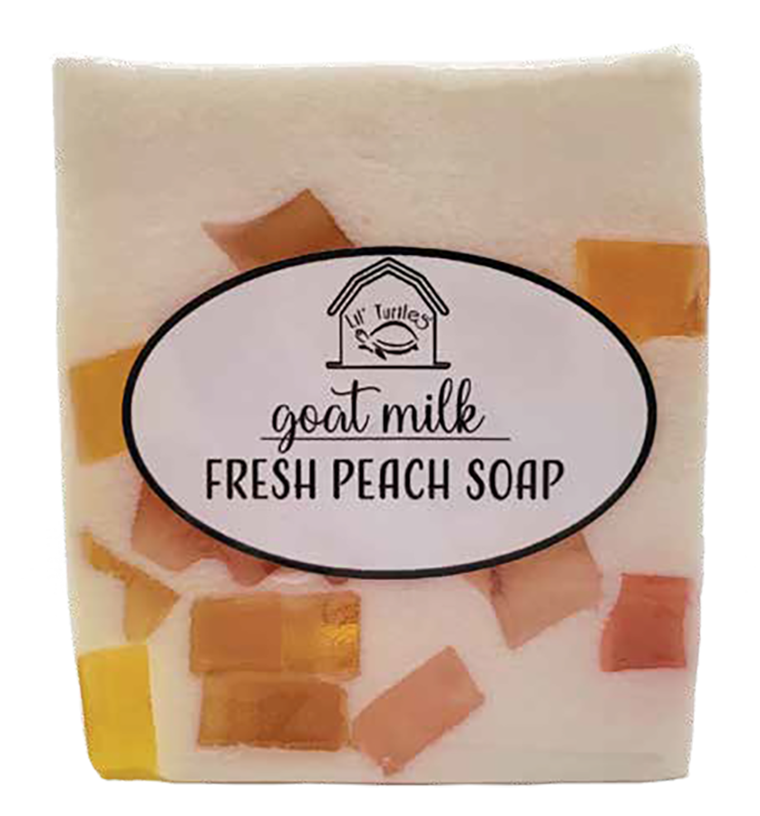 Goat Milk Peach Soap