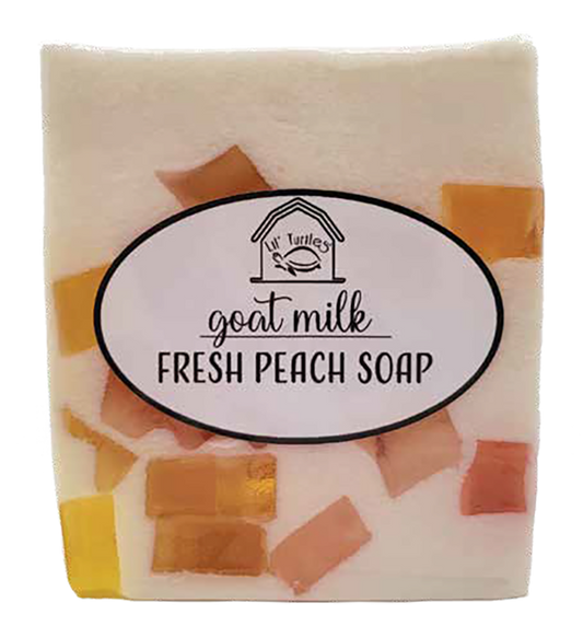 Goat Milk Peach Soap