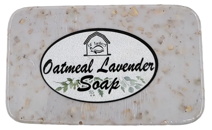 Oatmeal Lavender Soap