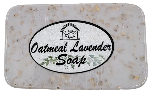 Oatmeal Lavender Soap