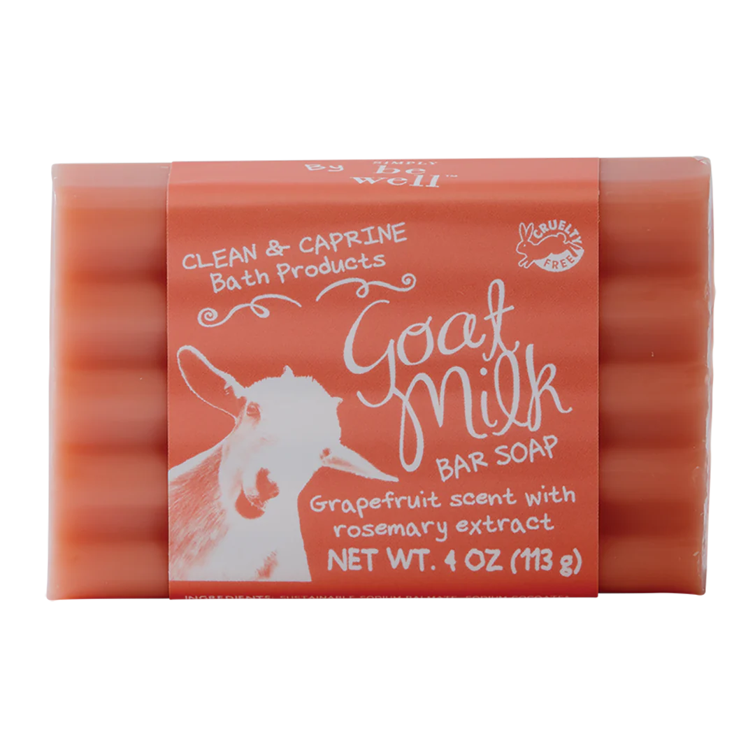 Rosemary Grapefruit Goat Milk Bar Soap