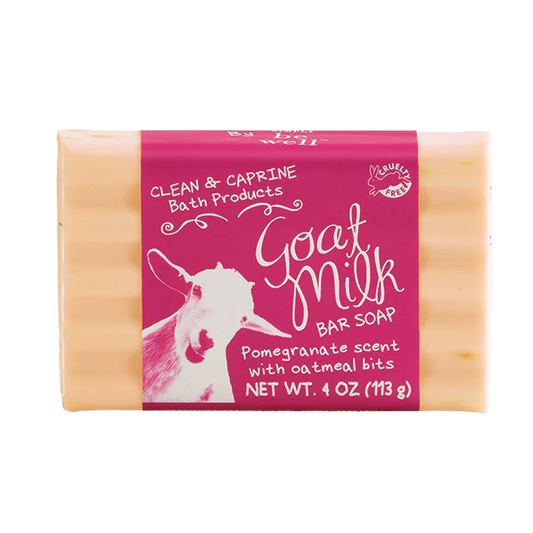Pomegranate Goat Milk Bar Soap