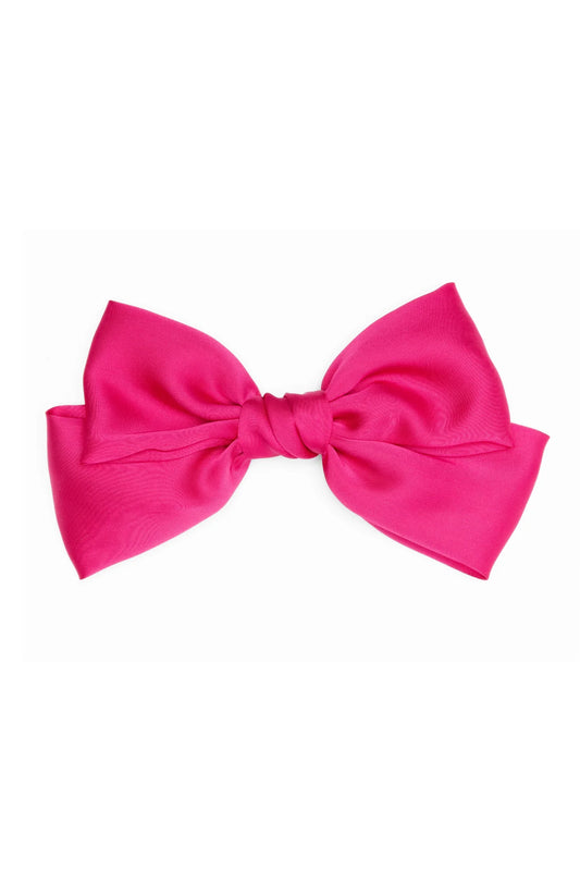 Cheer Bow Hair Clip