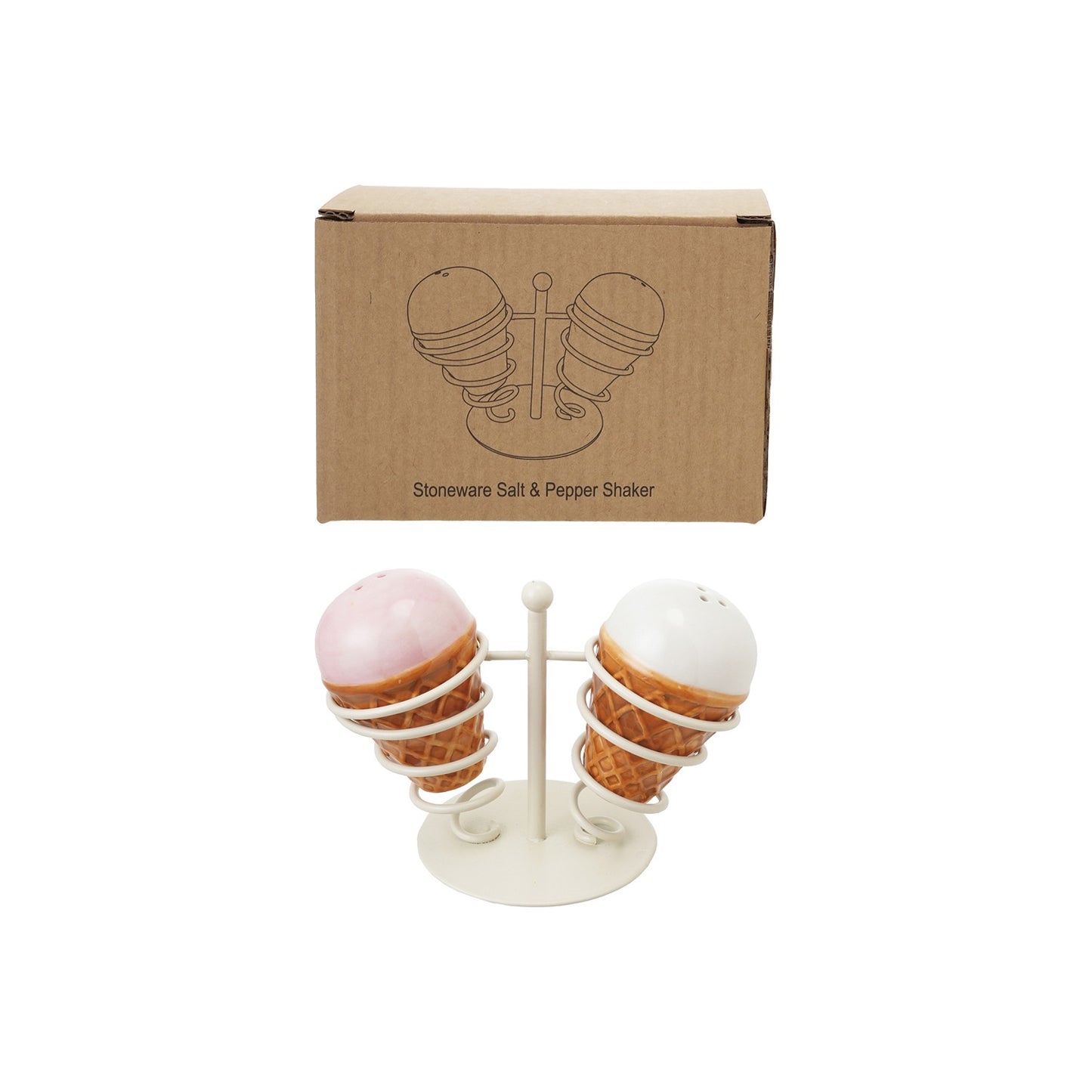 Ice Cream Salt & Pepper Shaker