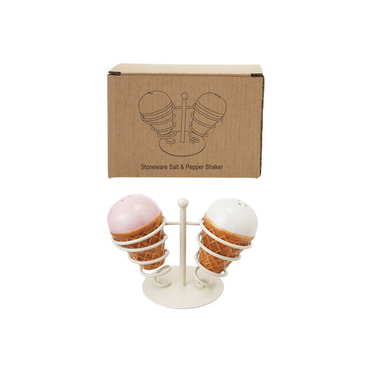 Ice Cream Salt & Pepper Shaker