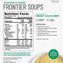 Load image into Gallery viewer, Cali Coastline Creamy Cauliflower Soup Mix
