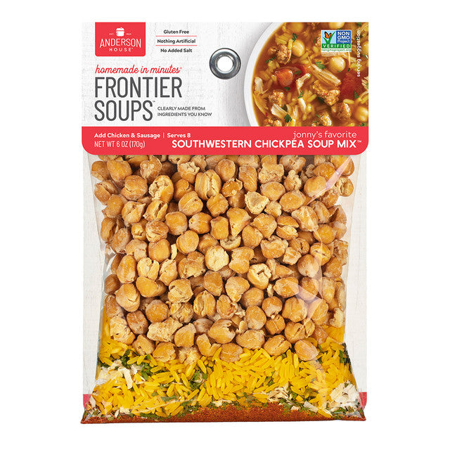 Jonny's Favorite Southwestern Chickpea Stew Mix