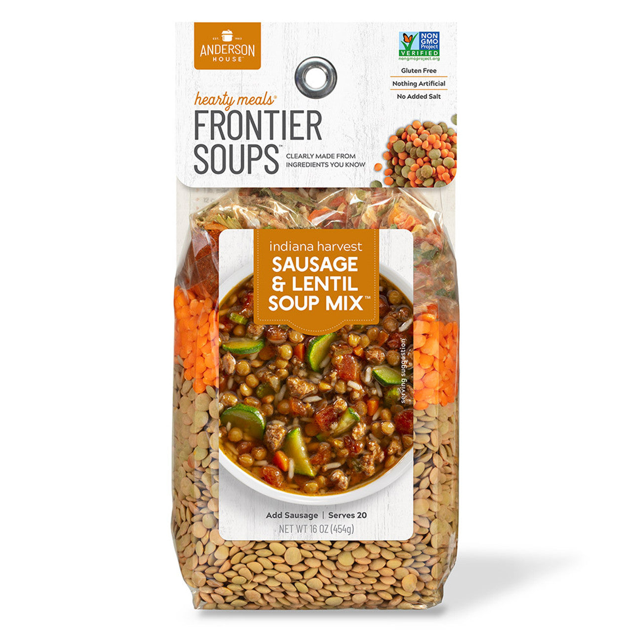 Indiana Harvest Sausage & Lentil Soup Mix