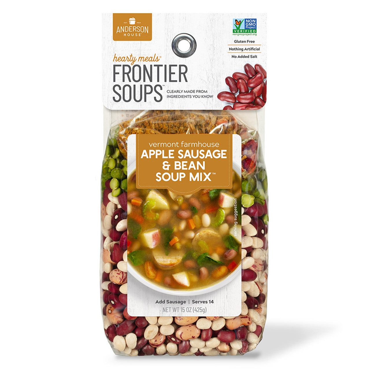 Vermont Farmhouse Apple, Sausage, & Bean Soup Mix