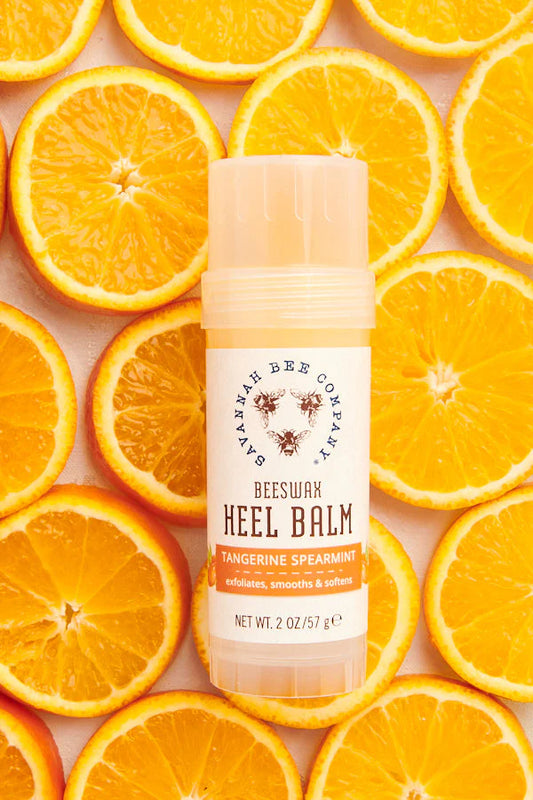 Beeswax Heel Balm | Tangerine Spearmint