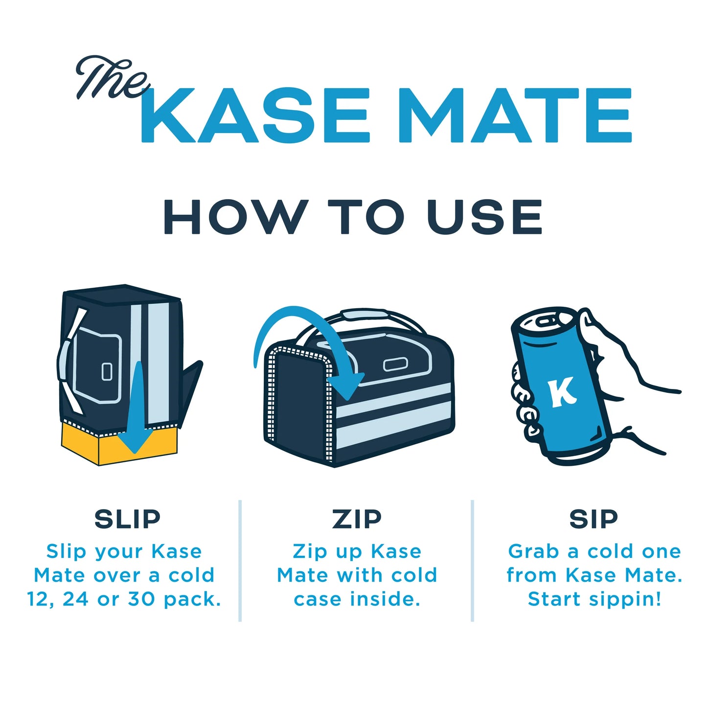 Kase Mate Cooler | Gibson