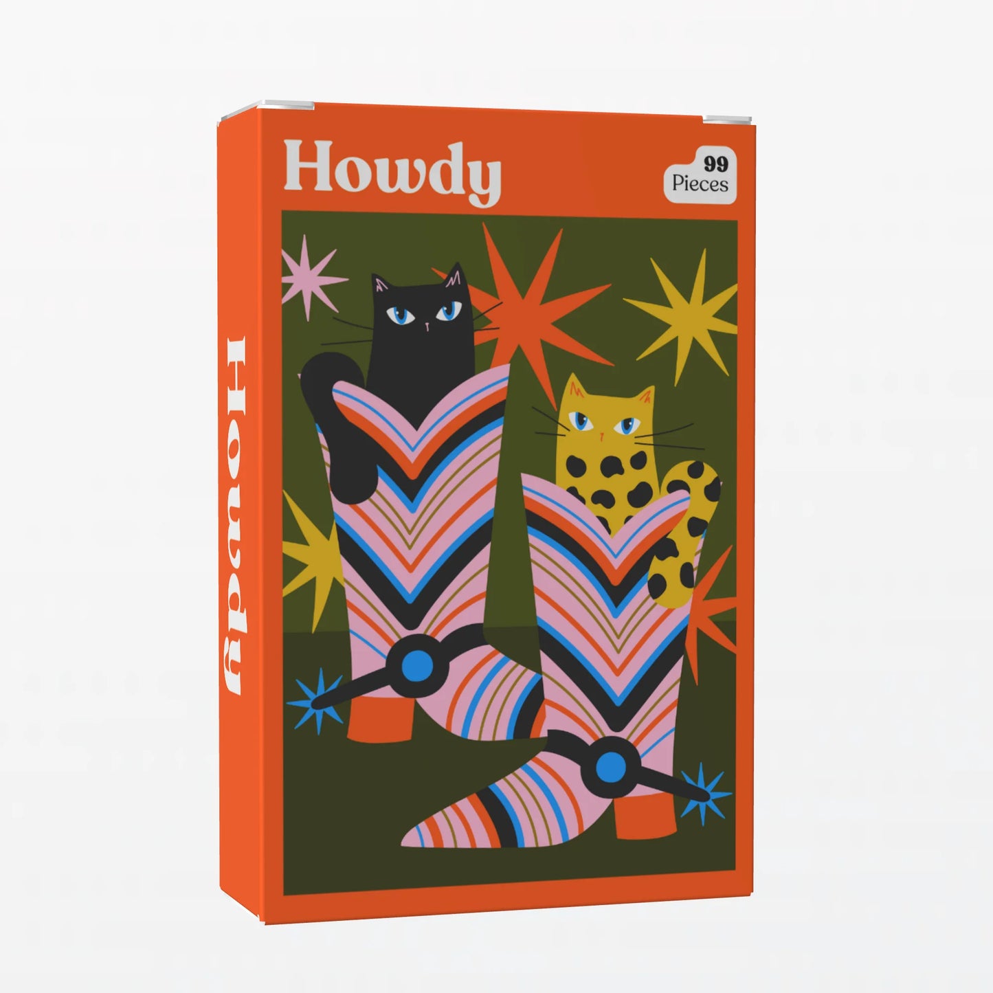 Howdy | 99 Piece Jigsaw Puzzle Mini