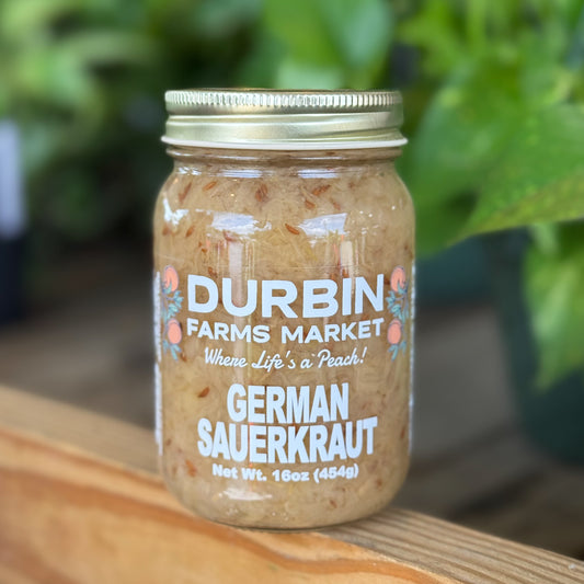 German Sauerkraut