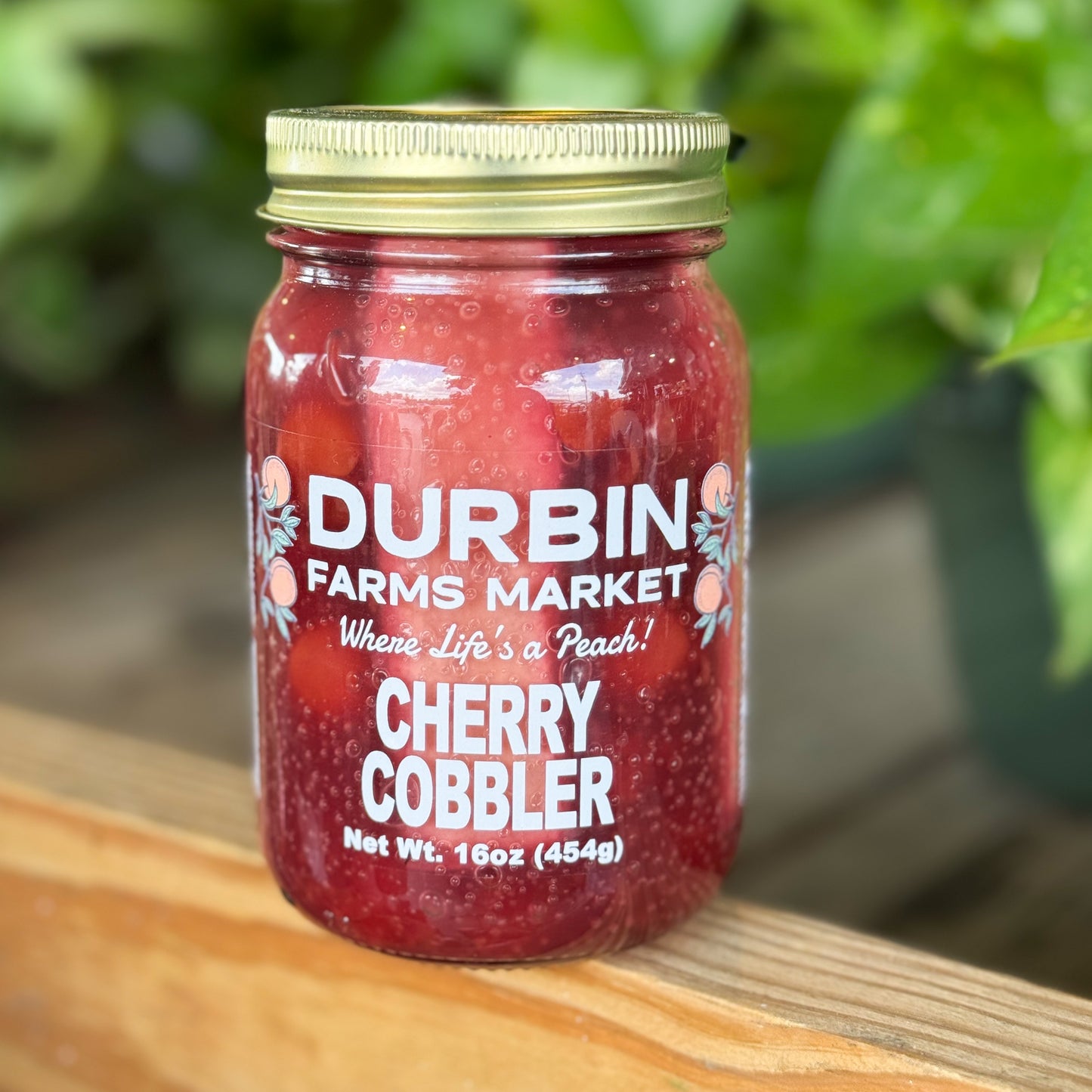 Country Cherry Cobbler