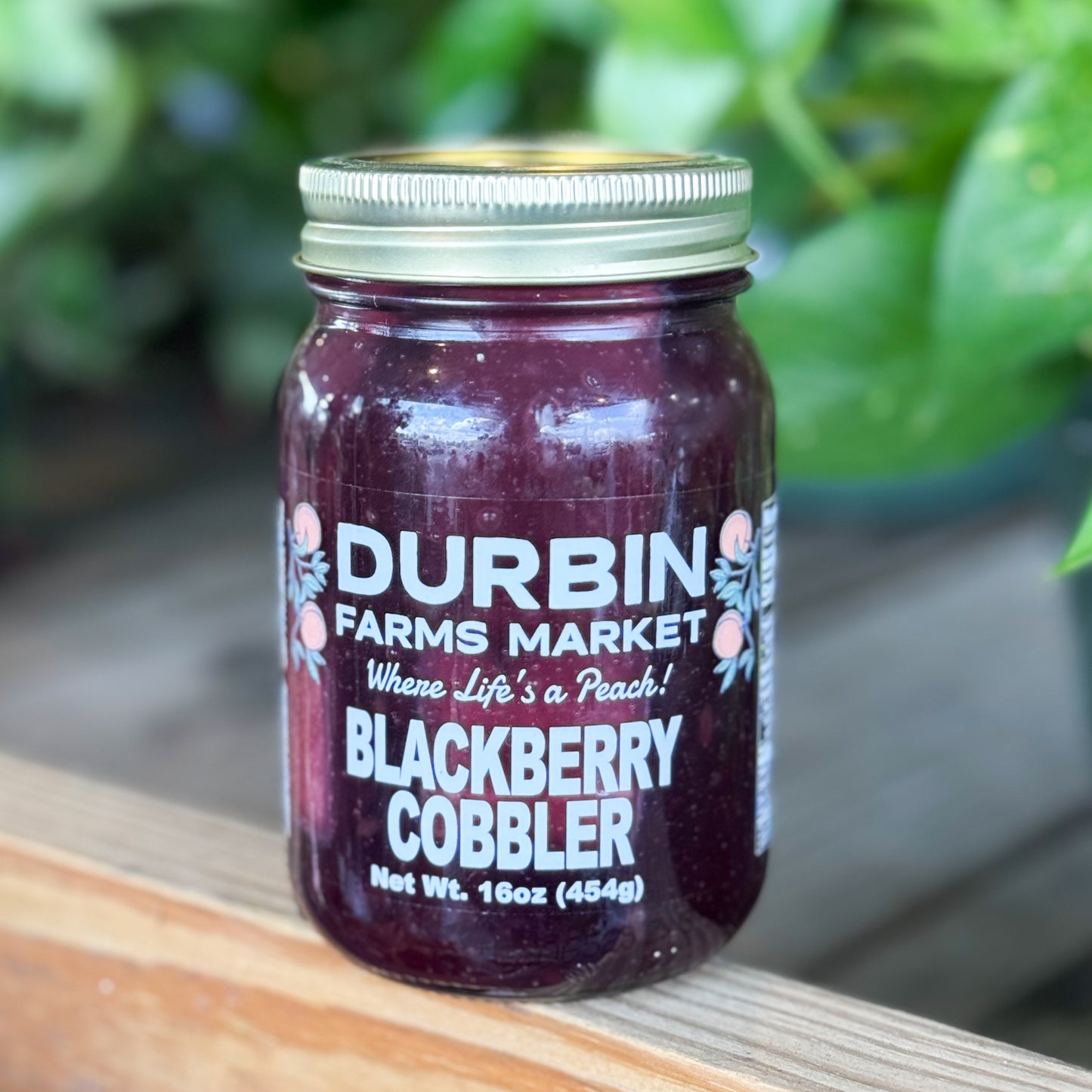 Country Blackberry Cobbler