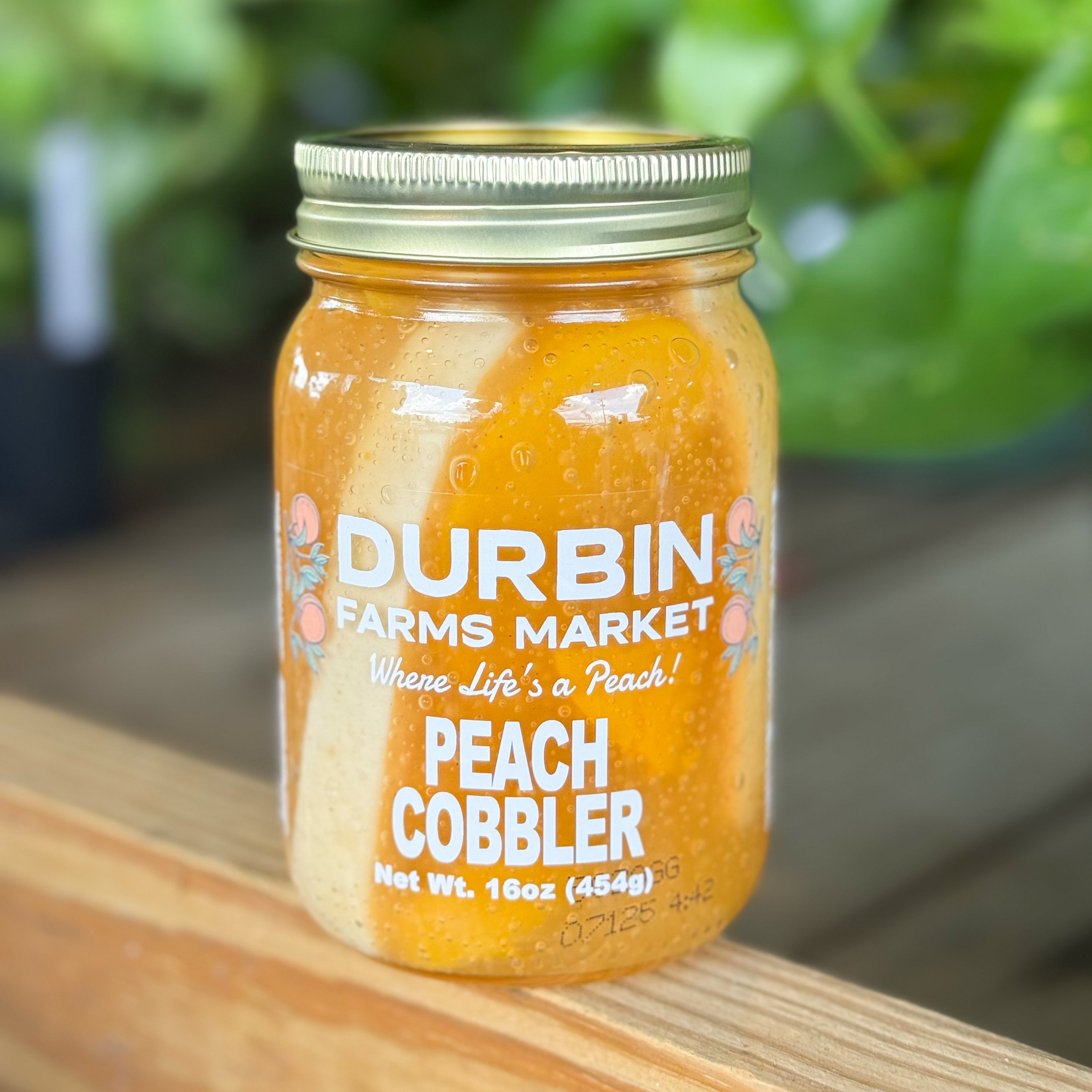 Country Peach Cobbler – Durbin Farms Market