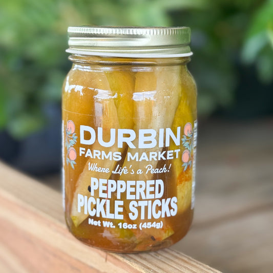 Peppered Pickle Sticks