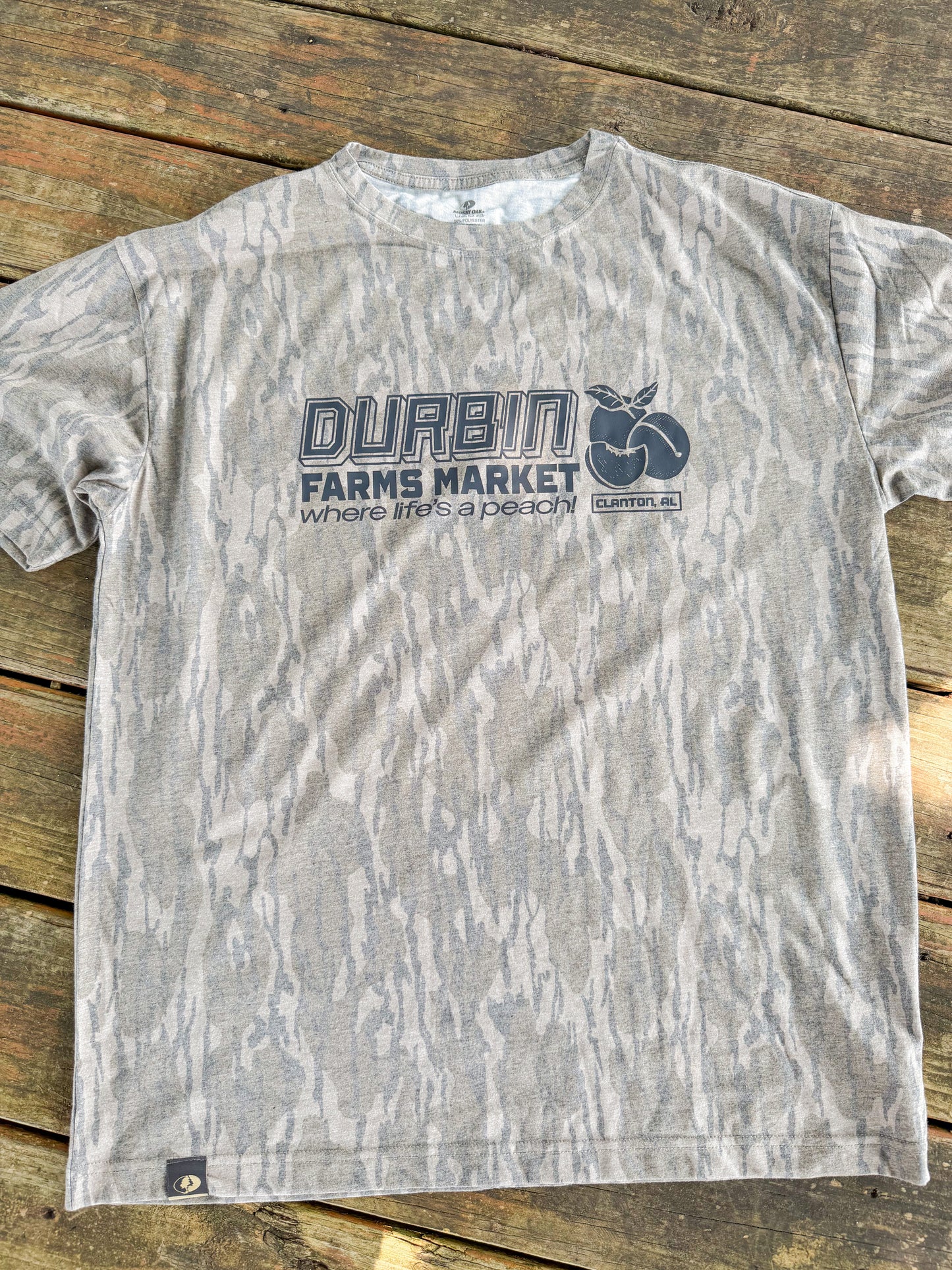 Mossy Oak Durbin Camo Tee
