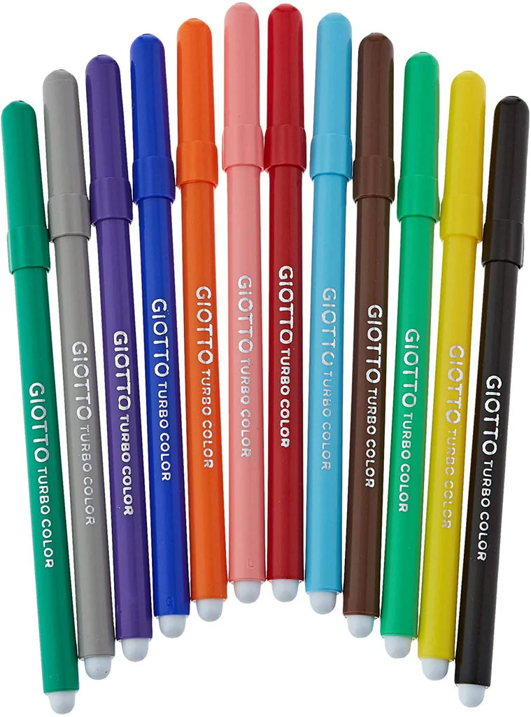 Giotto Markers | 12 Pack