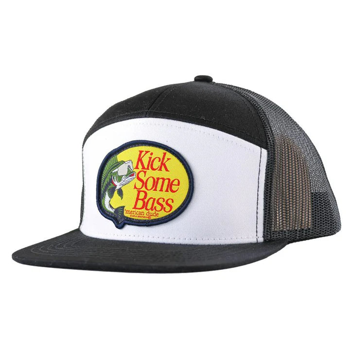 Kick Some Bass Hat | Black