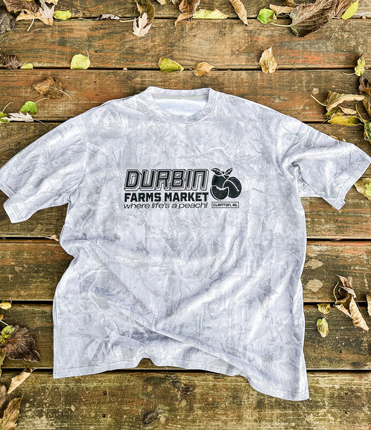 White Camo T-Shirt