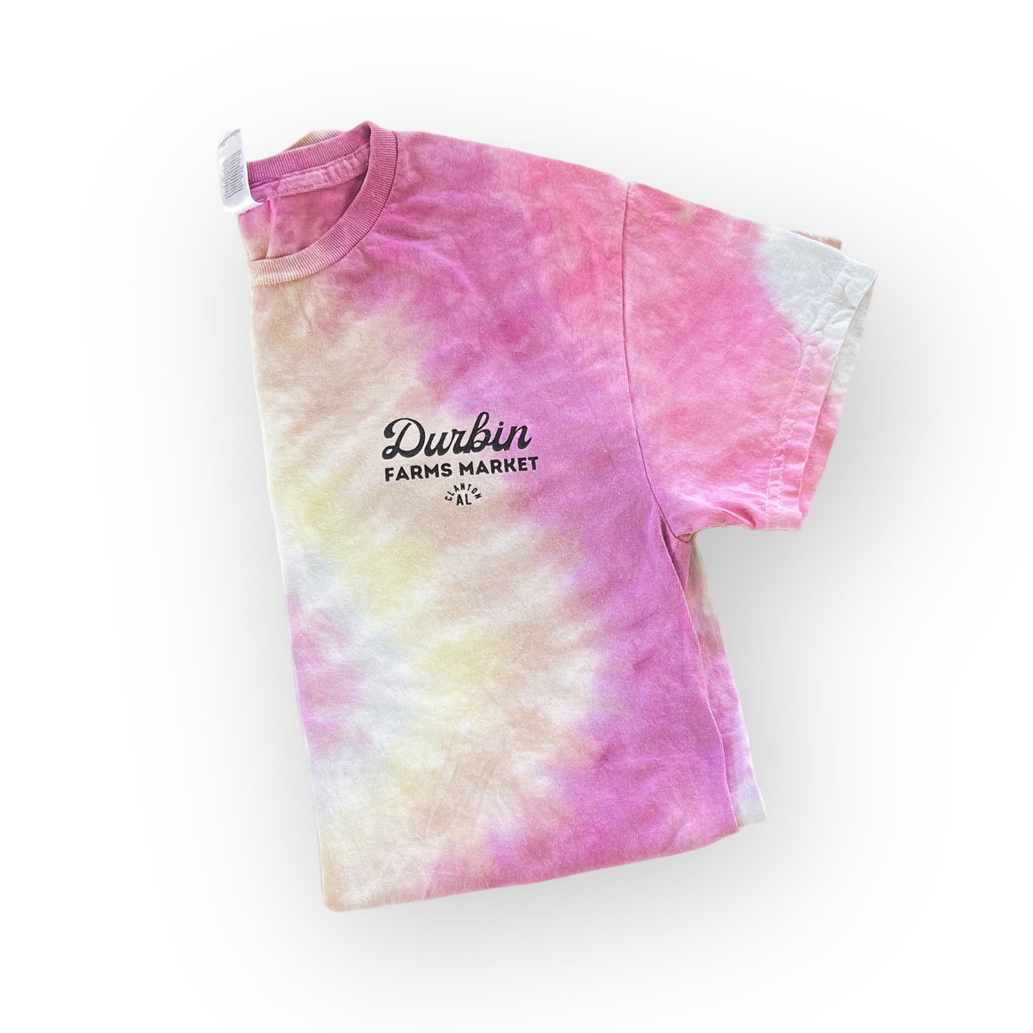 Durbin’s Ice Cream Tee | Sherbet Tie Dye