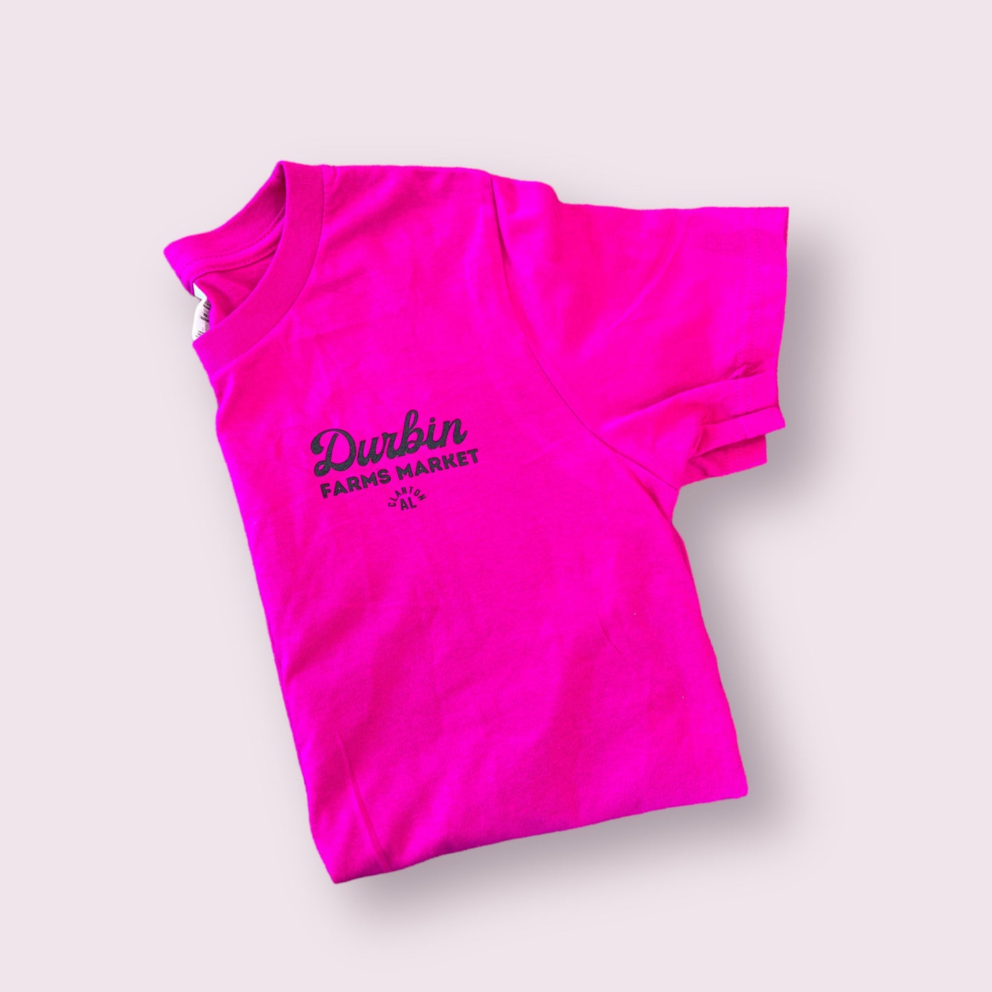 Youth Durbin’s Ice Cream Cartoon Tee | Pink