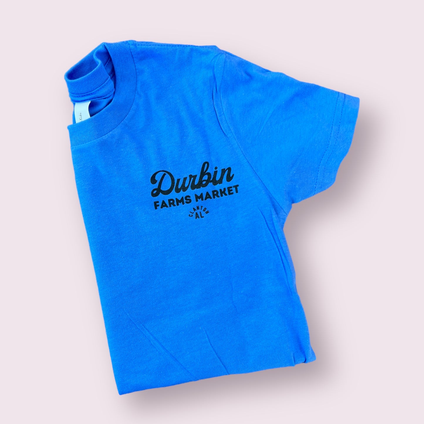 Youth Durbin’s Ice Cream Cartoon Tee | Blue