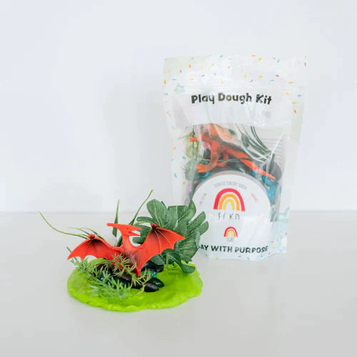 Dino Jungle Sensory KidDough Kit | Watermelon