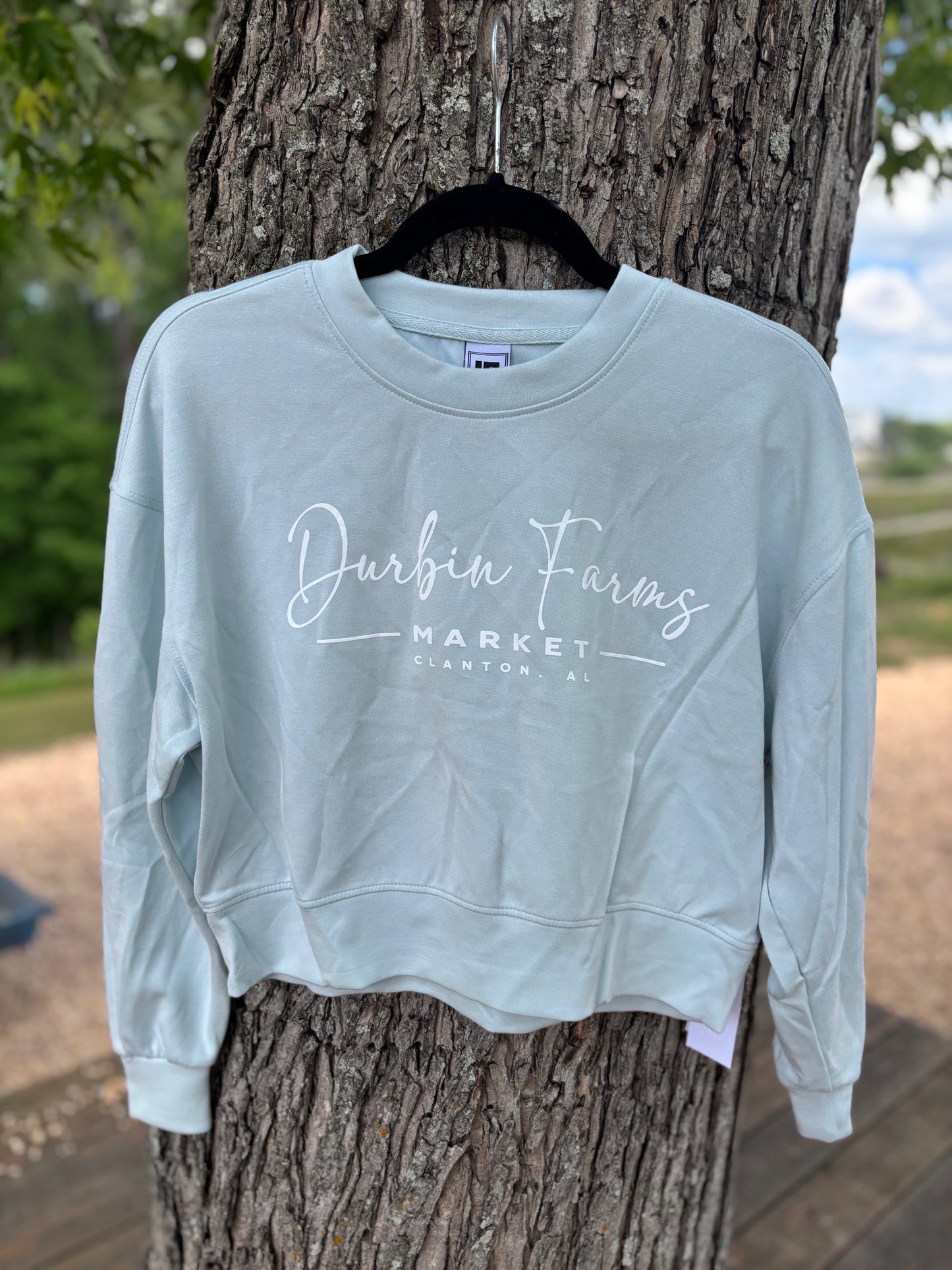 DFM Modal Crop Sweatshirt