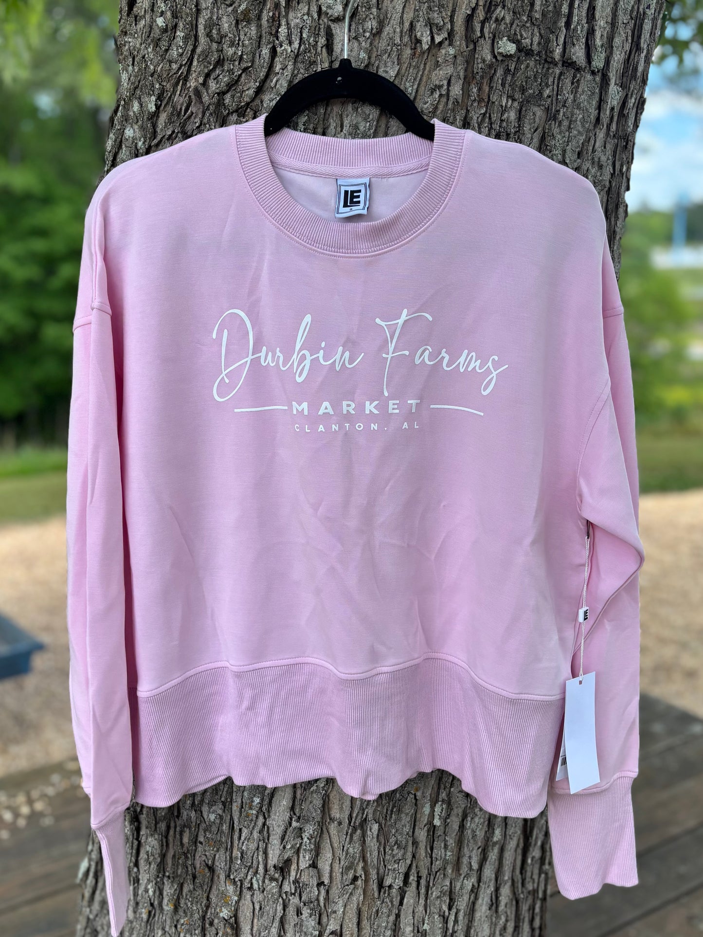DFM Modal Sand Wash Sweatshirt