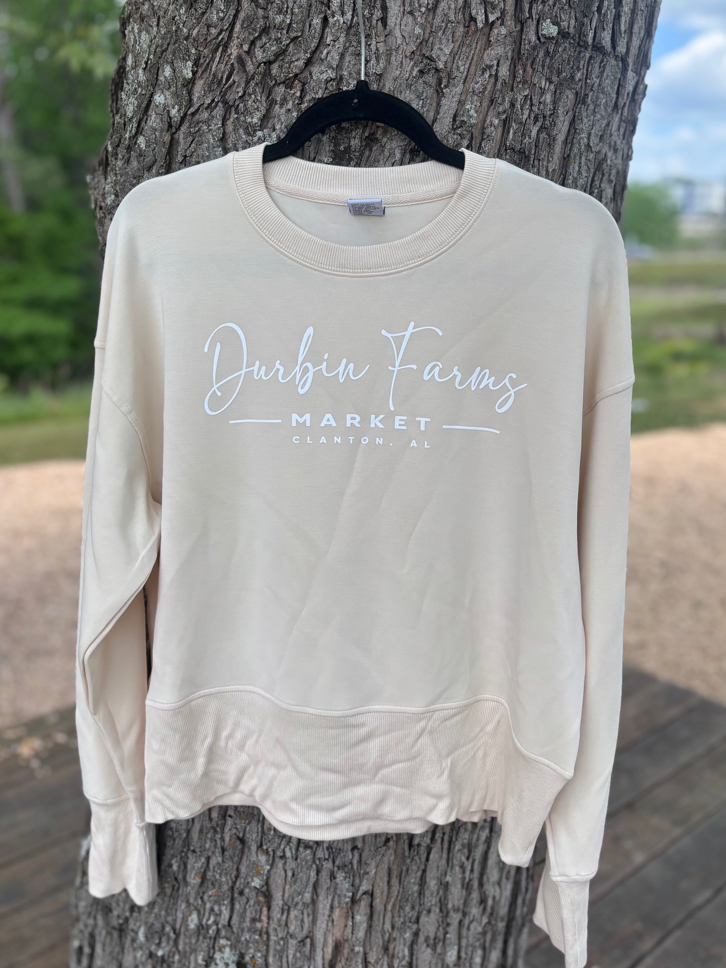 DFM Modal Sand Wash Sweatshirt
