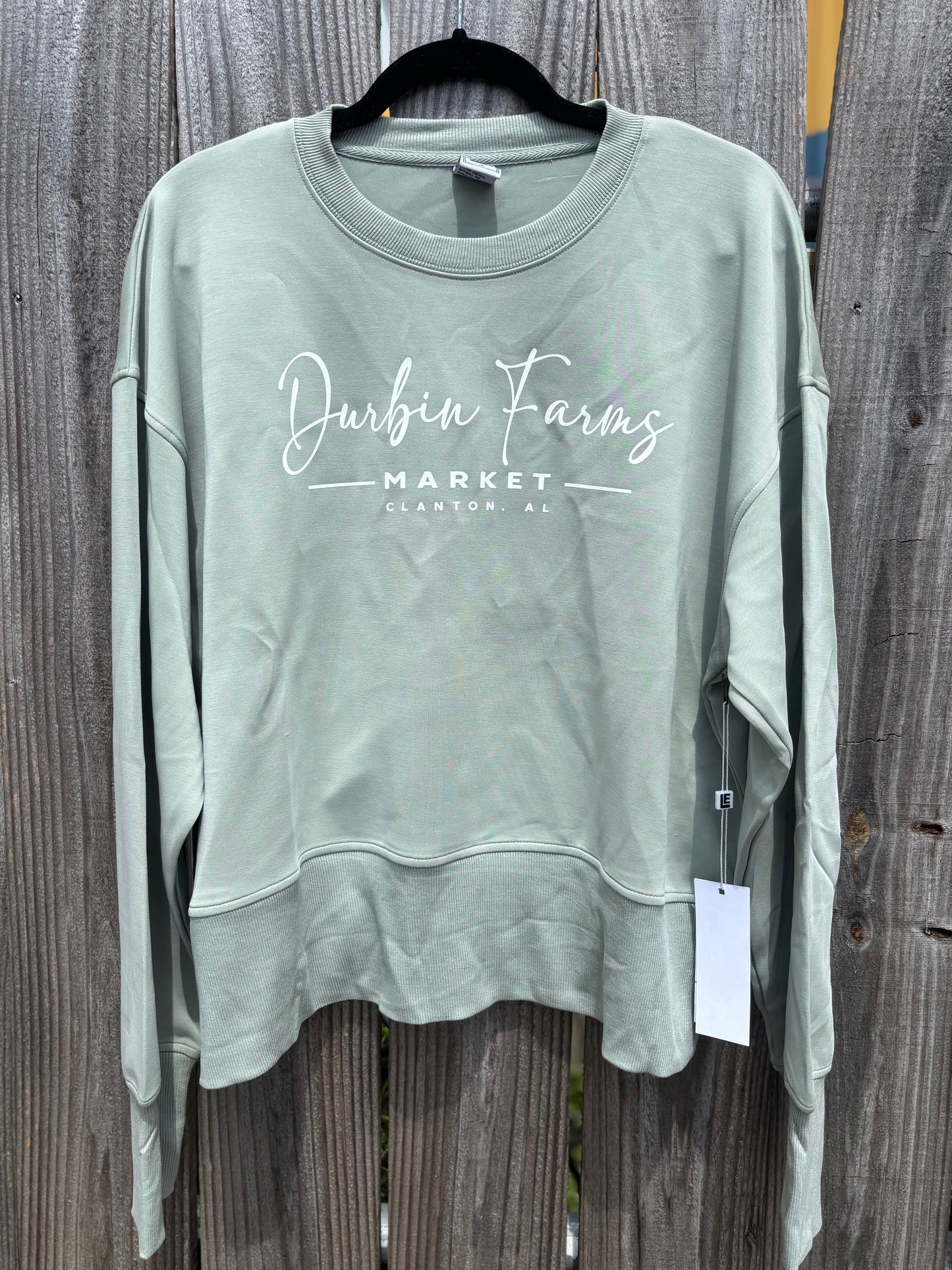 DFM Modal Sand Wash Sweatshirt
