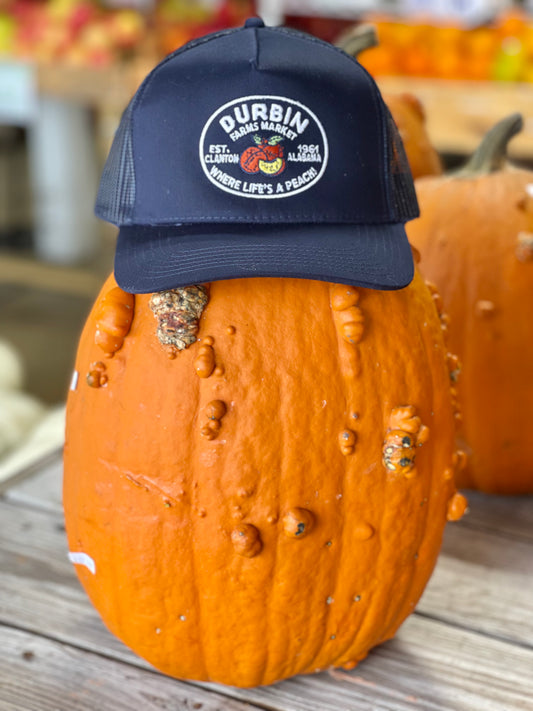 Durbin Farms Market Hat | Navy