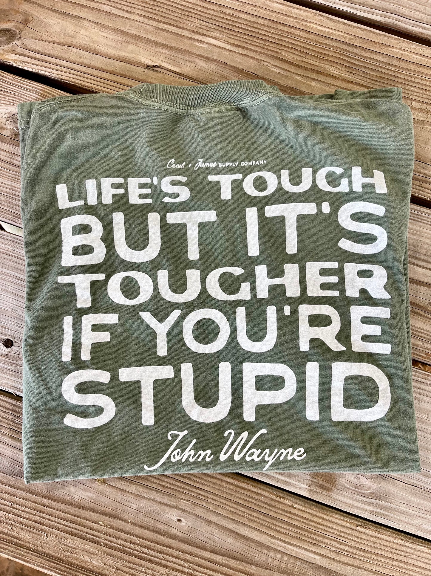 Life is Tough Tee