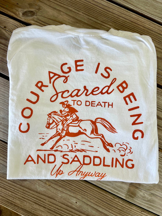 Saddling Up Tee