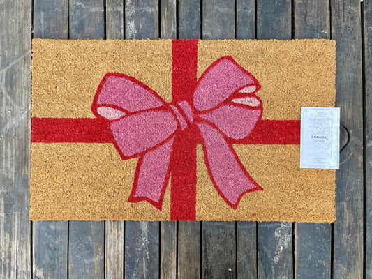 Bow Door Mat