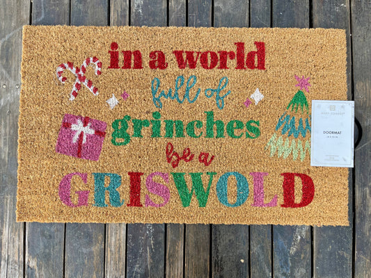 Griswold Door Mat