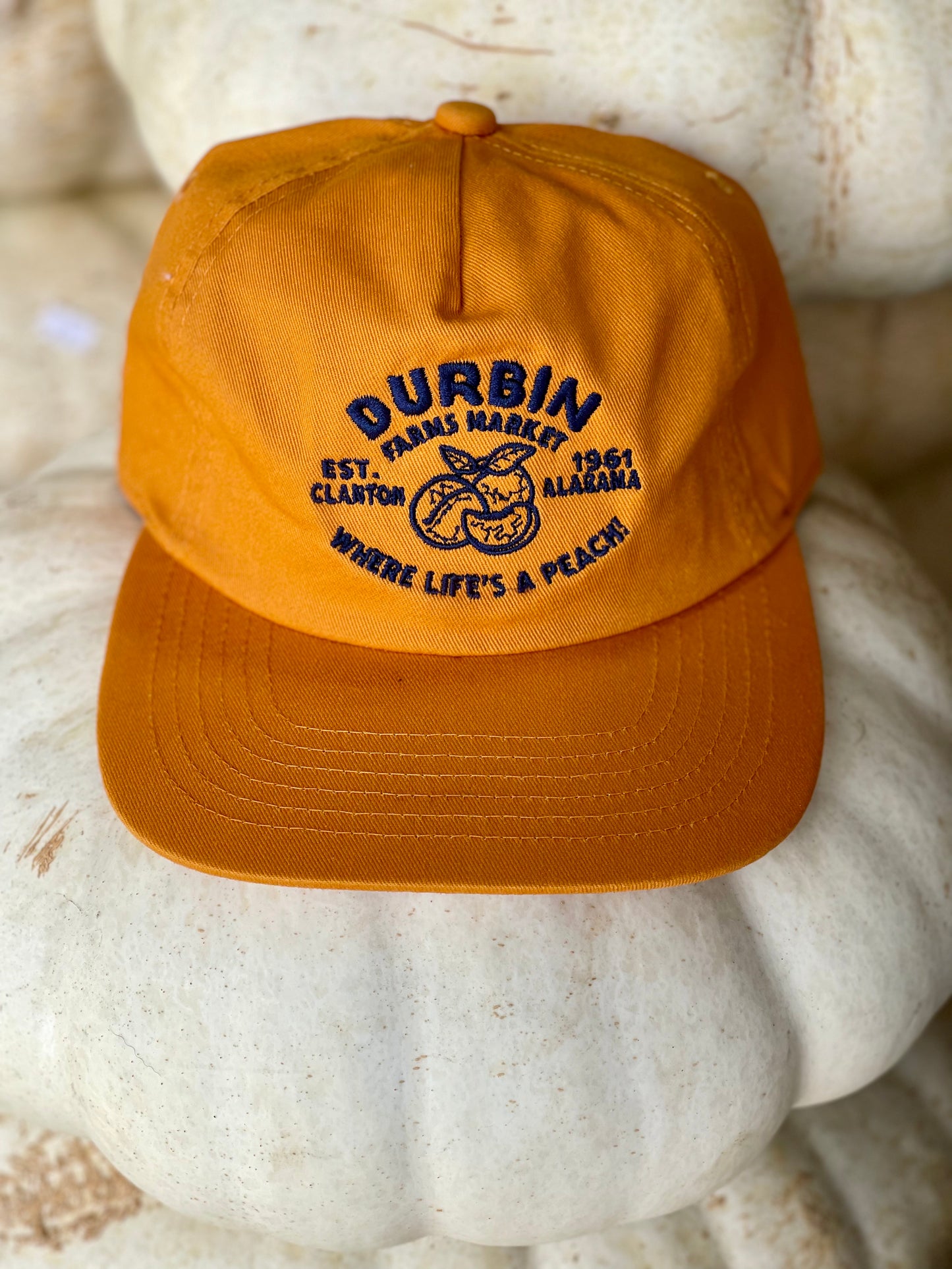 Durbin Farms Market Hat | Rust