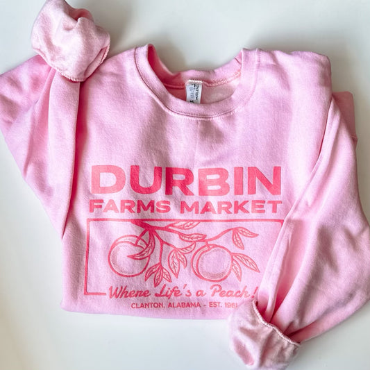 Durbin's Sweatshirt | Pink