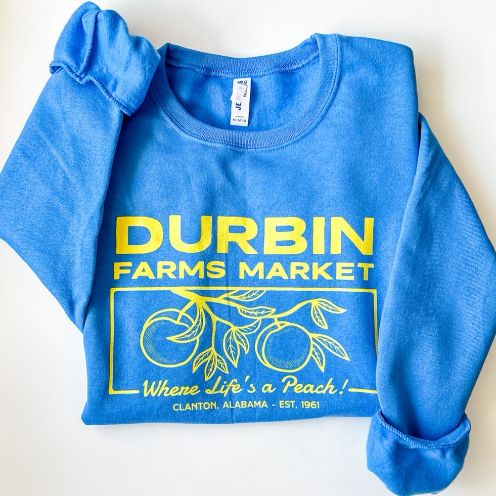 Durbin's Sweatshirt | Blue