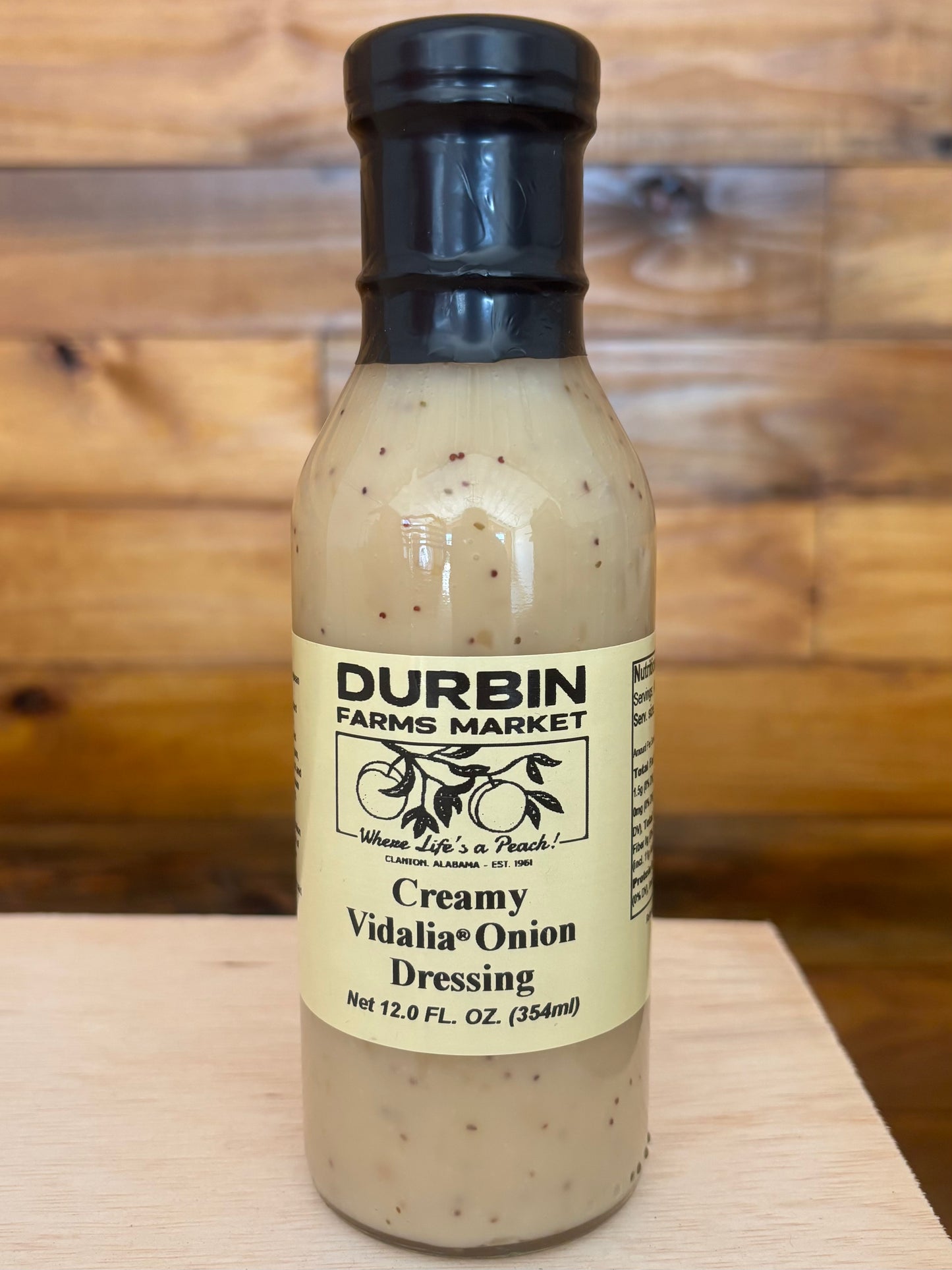 Creamy Vidalia Onion Dressing