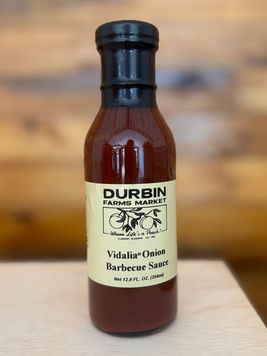 Vidalia Onion BBQ Sauce