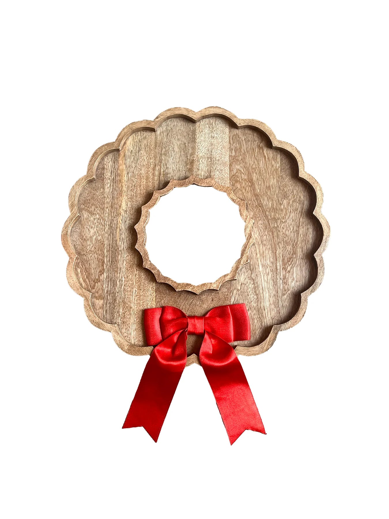 Wood Wreath Board